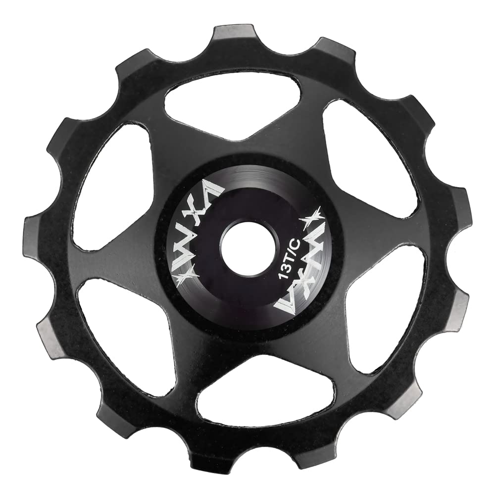 Photo 1 of Bicycle Jockey Wheel Bearing Pulley Bicycle Tension Rear Derailleur for Road Mountain Bike (Black?11T or 13T?)