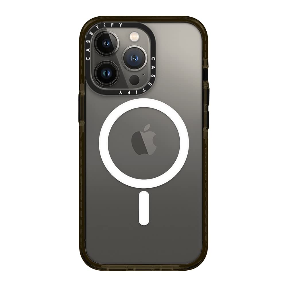 CASETiFY MagSafe Impact Case for iPhone 13 Pro - Clear Black
