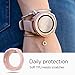 Spigen Liquid Air Armor Designed for Samsung Galaxy Watch Case 42mm (2018) - Rose Gold