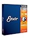 Elixir Strings, Electric Guitar Strings, Nickel Plated Steel with NANOWEB Coating, Longest-Lasting Bright Tone with Comfortable Feel, 7 String Medium 11-59