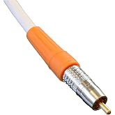 BJC Coaxial Digital Audio Cable (25 Foot, RCA to RCA, White)