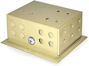 EMERSON, Snap-On, Beige, Universal Thermostat Guard - 48FX11|F29-0222