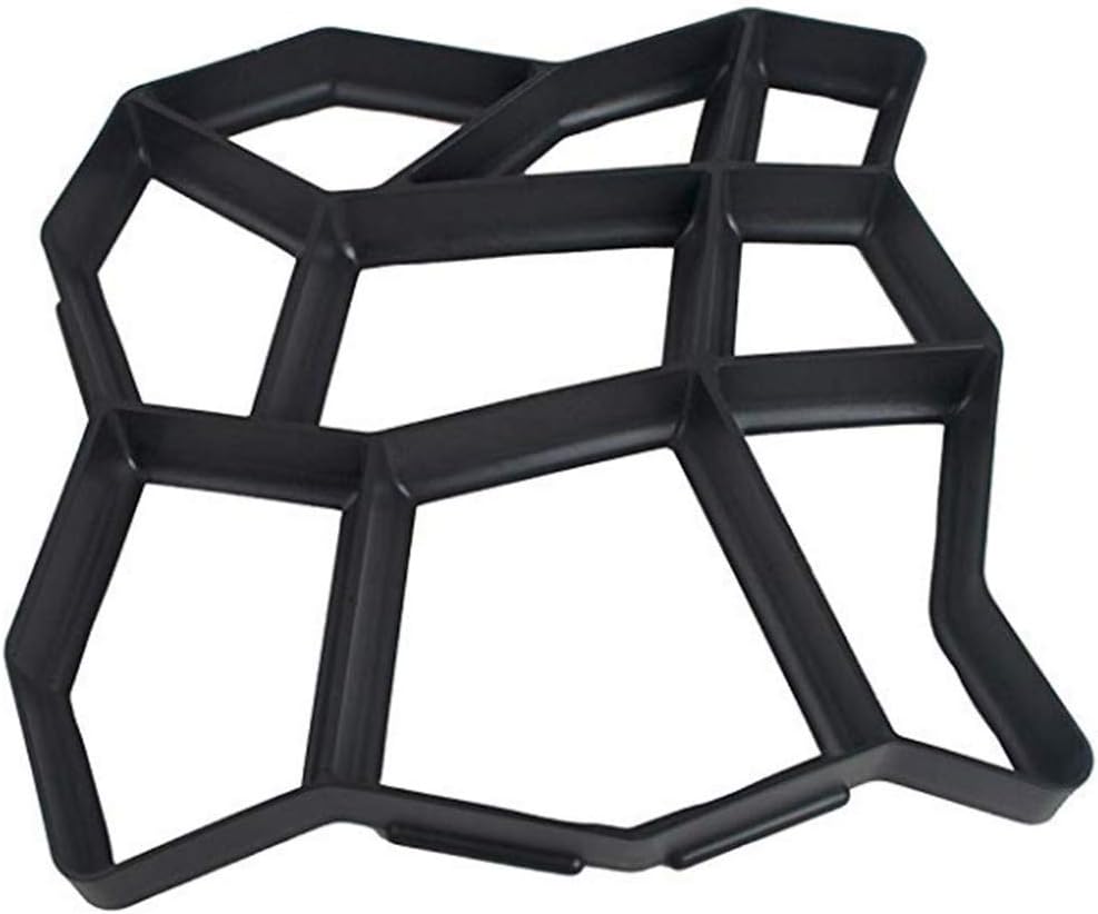 ZHOUGTRY Cobblestone Mold Path Manufacturer Mold Concrete Plastic Paving Mold