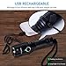 MOLAER Rechargeable LED Flashlight, 1000 Lumens Ultra Bright Tactical Magnetic Waterproof Torch, Pocket-Sized, 4 Light Modes for Camping, Hiking and Emergency