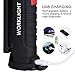 Rechargeable LED Work Lights Cob Work Lights Pocket Emergency Inspection Lamp Tools for Men for Car Repairing, Workshop, Home Using [2018 Big Size]