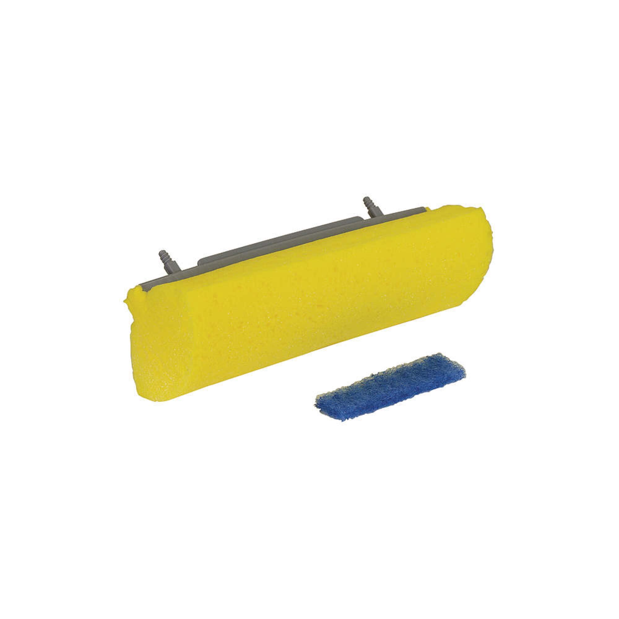Photo 1 of Quickie Roller Mop Refill with Microban Extra Absorbent Mop and Scrub Cleaning for Bathroom and Kitchen Cleaning