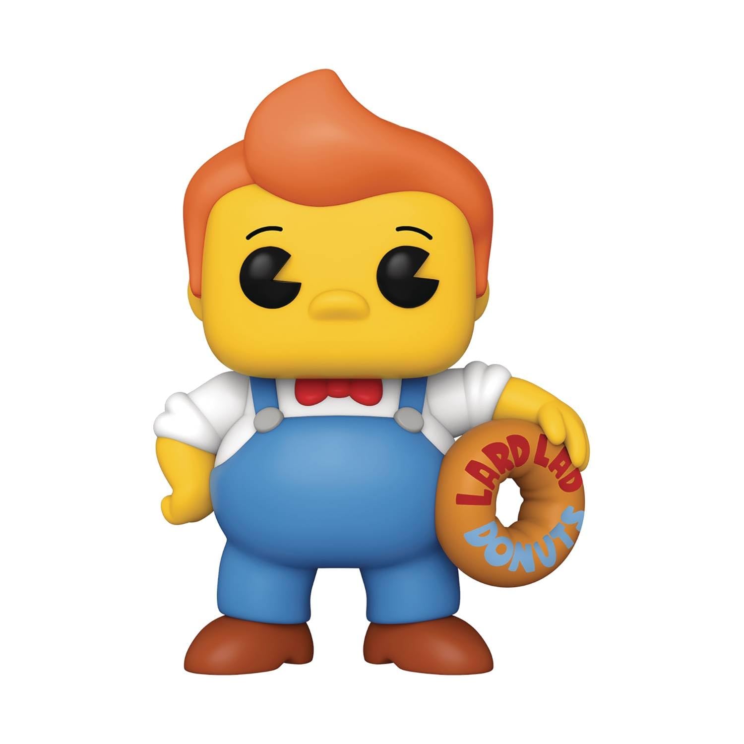 Funko POP! Animation: the Simpsons-6" Lard Lad - Donut Boy Lad - Collectable Vinyl Figure - Gift Idea - Official Merchandise - Toys for Kids & Adults - TV Fans - Model Figure for Collectors