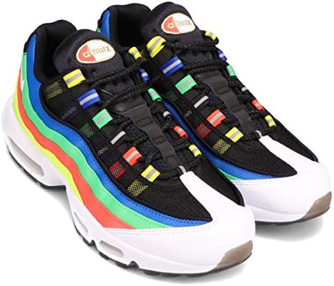 ナイキ エア マックス 95 プレミアム Air Max グリーンスパーク レーサーブルー お気に入 日本国内正規品 Da1344 014 ブラック Premium ホワイト