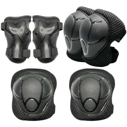 Toddler Knee and Elbow Pads Set