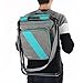 Wacces Multi-Purpose Backpack Chair/ Stool with Cooler Bag for Hiking/Fishing/Camping/Picnicking without Backrest - Gray-Blue