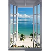 Merchandise 24/7 Beach Window Poster (24"x36")