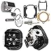 NICHE 66mm 195cc Piston Cylinder Gasket Head Kit For 1988-2006 Yamaha Blaster 200 2XJ-11111-00-00 2XJ-11311-02