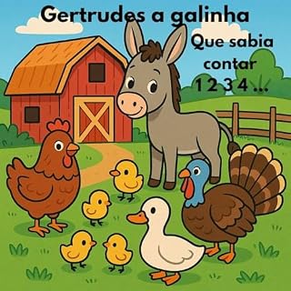 Livro GERTRUDES A GALINHA : QUE SABIA CONTAR