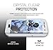 Galaxy S7 Edge Waterproof Case | Ghostek Atomic Durable Reinforced Aluminum Cover | Military Grade Tested | Supports Wireless Charging | Silver