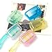 UCEC Plastic Toothbrush Case Holder Container with Gifts (Toothbrush Head Cover) for Travel Business Home Used Pack of 7（Random Color）