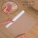 Roll Shelf Liner, Kitchen Refrigerator Drawer Cabinet EVA Mat Liner, Can Be Cut DIY Multifunctional Adhesive Table Pad Non Slip Waterproof Washable, Clear 59.1 x 17.8 inch