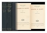 Joseph in Egypt / by Thomas Mann ; Translated from the German for the First Time by H. T. Lowe-Porter - [Complete in 2 Volumes]