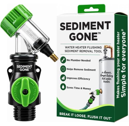 Sediment Gone Water Heater Kit