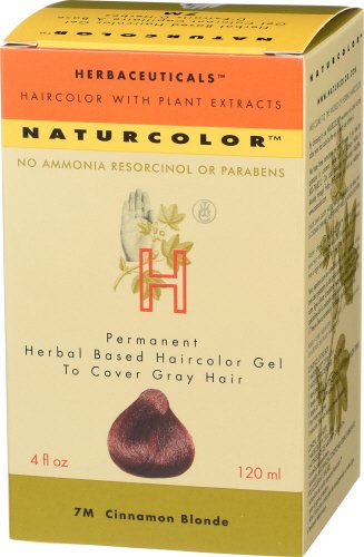 Naturcolor 7M Cinnamon Blonde Hair Dyes, 4 Ounce