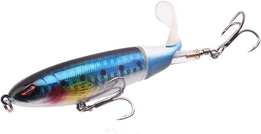 floating rotating tail lures