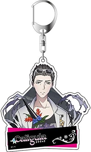 Amazon Caligula カリギュラ 巴鼓太郎 デカキーホルダー アニメ 萌えグッズ 通販