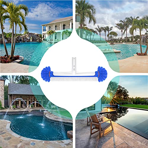 Cheerclean Pool Brush, Hemispherical Bristles, Pool Cleaning Brush Head