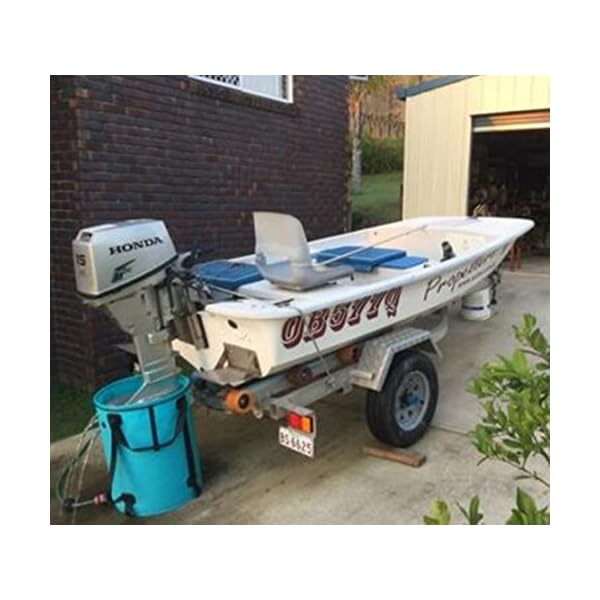 Krazywolf Outboard Engine Flush Bag Collapsable Portable Suit 70 Hp To 250 Hp Gearcases,Self