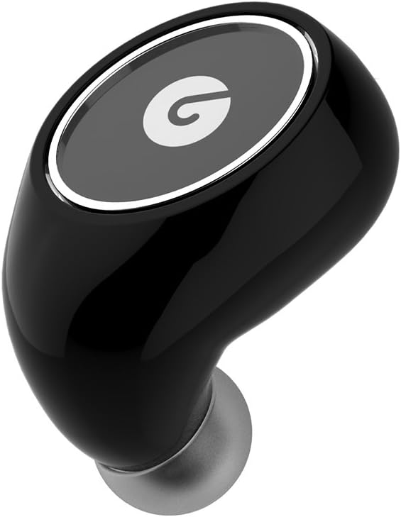 LOSENCE Bluetooth Earbuds V4.1 Smallest Invisible Wireless Bluetooth Headset Mini Car Headphones with Mic/ 5 Hour Playtime IPX5 Sweatproof Earpiece for iPhone, Android(1pcs Black)