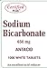 Sodium Bicarbonate Antiacid 650 mg Tablets for Relief of Acid Indigestion, Heartburn, Sour Stomach & Upset Stomach 1000 Tablets per Bottle Total 2000 Tablets by ADVANCE PHARMACEUTICAL
