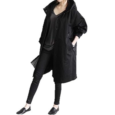 Lightweight Womens Military Long Trench Coat for Dominican