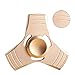 Ochine Anti-Anxiety 360 Spinner Focusing Fidget Toys 3D Figit Premium Quality EDC Focus Toy for Kids Adults Stress Reducer Relieves ADHD Boredom Ceramic Cube Bearing (gold)