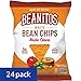 Beanitos White Bean Chips, Nacho Nation, 1 Ounce - Gluten Free (Pack of 24)