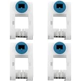 WELWIK 4pcs H 3785 Tilt Window Spiral Balance Pivot Lock Shoe Tilt Window Accessory