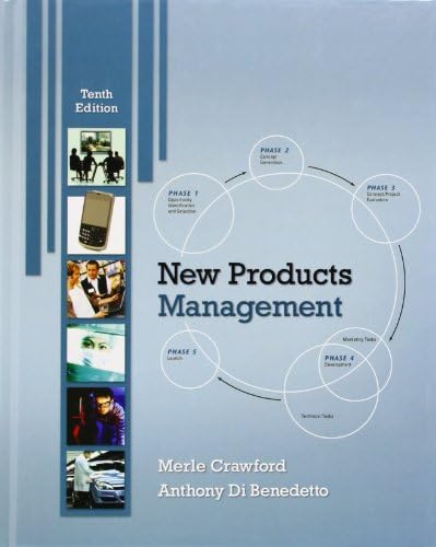 Amazon.com: New Products Management: 9781259911828: Crawford, C