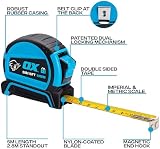 OX Tools Pro Dual Auto Lock Tape Measure Twinpack 5m 16ft Professional view 2