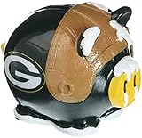 Green Bay Packers Resin Small Thematic Piggy Bank