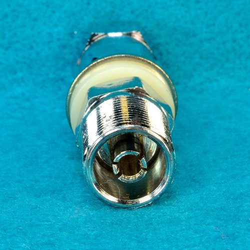 FireStik K-4A Stud with Screw-On Coaxial Termination for Antenna Mirror Mounts