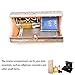 Womens Evening Clutch Bag Wedding Purse Bridal Prom Handbag Party Bag Elegance Rhinestone (Gold)