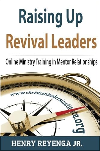 Raising Up Revival Leaders: Online Ministry Training in Mentor Relationships