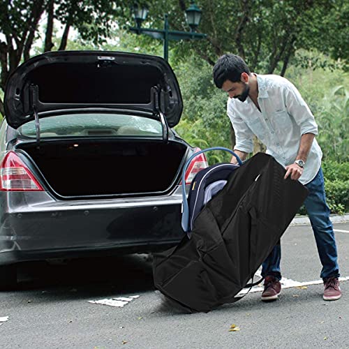 COOLBEBE 42" Sports Duffle Bag 150L Extra Large Travel Duffel Luggage Bag with Upgrade Zipper