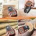 Wood Moisture Meter, Dr.meter Digital Portable Firewood Wall Paper Water Moisture Tester, Digital LCD Display with 2 Test Probe Pin and one 9V Battery, Range 5% - 40%, Accuracy: +/-1%, MD812