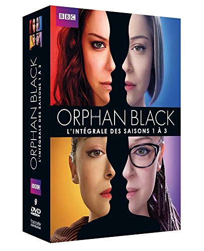 Oprhan Black - L'intégrale Des Saisons 1 À 3