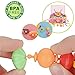 Conleke Pop Snap Beads with Mermaid Hairpin,Jewelry Making Kit(600PCS)- Hairband Necklace Bracelet and Ring Creativity DIY Set,Ideal Christmas Birthday Gifts for Girls Age 4 5 6 7 8 Year Old Kids Toys