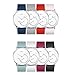 Withings/Nokia - Wristbands for Steel HR 36mm, Steel HR Rose Gold, Move, Steel, Activite, Pop