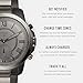 Fossil Q Men's Grant Stainless Steel Hybrid Smartwatch, Color: Grey (Model: FTW1139)