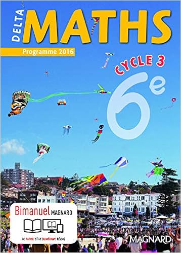 Amazon Fr Delta Maths 6e Cycle 3 Nouveau Programme 2016 Andrieu Xavier Flavier Isabelle Malrieu Lise Perrinaud Jean Claude Livres