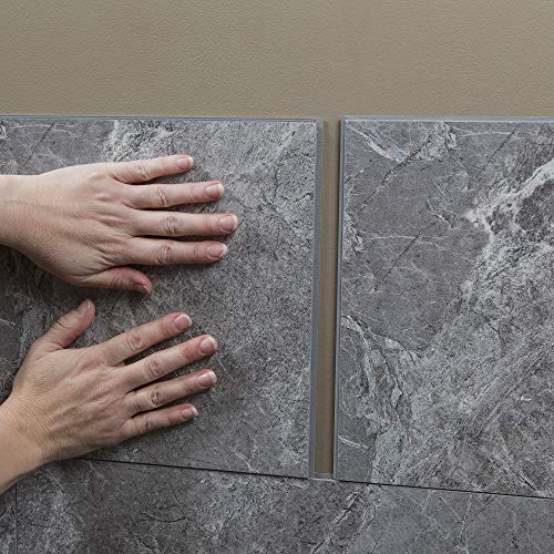 Interlocking Vinyl Wall Tile by Dumawall Waterproof, Durable 21.9 in
