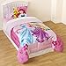 Disney Palace Pets Twin Comforter Set Princesses Sweet Pet Friends Bedding Plus Bonus Wall Stickers