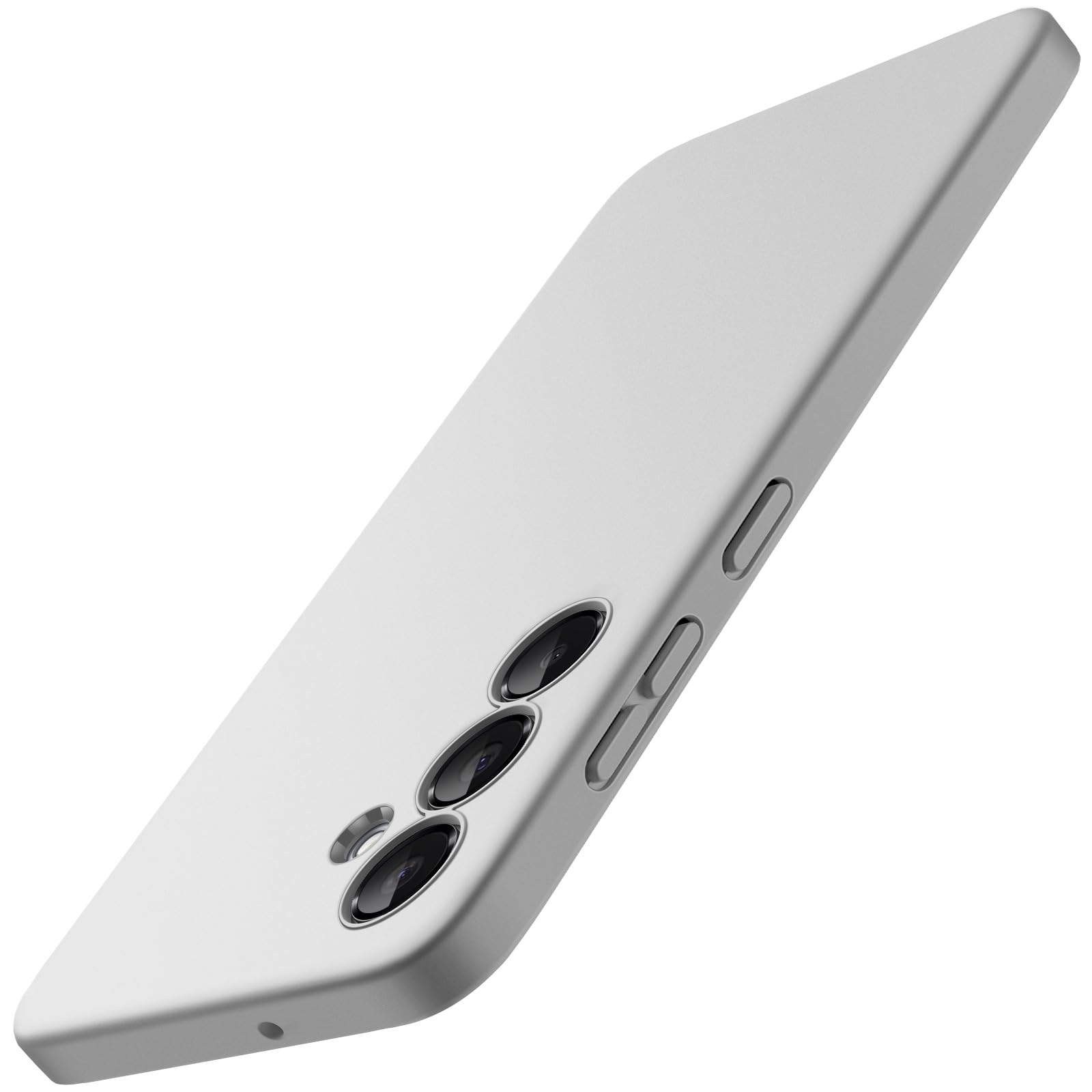 Photo 1 of JETech Slim Fit Case for Samsung Galaxy A16 5G / 4G 6.7-Inch, Soft TPU Thin Protective Phone Cover with Matte Finish, Shockproof (Light Gray)