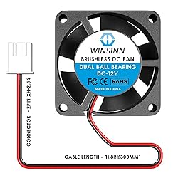 WINSINN 25mm Fan 12V, 3D Printer Micro 12 Volt Fans